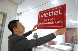 Viettel vận hành hai phòng thí nghiệm góp phần thúc đẩy công nghệ 4.0 tại Việt Nam