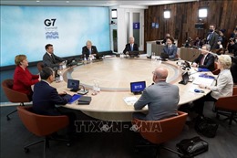 Lãnh đạo G7 sẽ nhất trí về việc công nhận hoặc trừng phạt Taliban