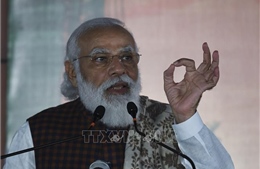 Thủ tướng Ấn Độ và Thủ tướng Đức điện đàm