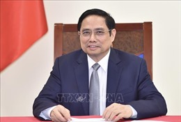 Thủ tướng Phạm Minh Chính điện đàm trực tuyến với Thủ tướng Bỉ Alexander De Croo