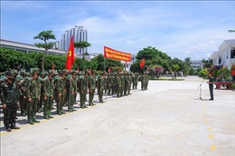 Lực lượng vũ trang Khánh Hòa xung kích tuyến đầu chống dịch