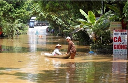 Mưa lớn kèm dông lốc gây nhiều ảnh hưởng tại Lào Cai