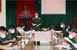 Ban Chỉ huy Quân sự quận Bình Thạnh quyết tâm cùng người dân chiến thắng dịch COVID-19