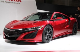 Honda công bố chi tiết bản cuối mẫu xe thể thao NSX