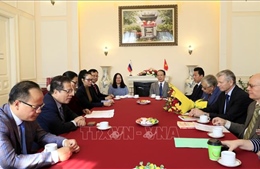 Đại sứ quán Việt Nam tại Nga thúc đẩy ngoại giao nhân dân trong bối cảnh mới