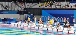 Paralympic Tokyo: Kỳ vọng huy chương bơi lội của VĐV Võ Thanh Tùng