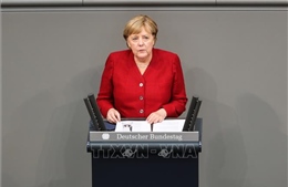 Thủ tướng Merkel tới vùng lũ nhằm lấy lại hình ảnh cho CDU/CSU