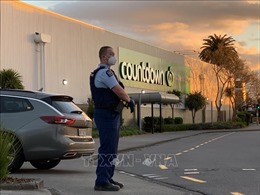 Vụ tấn công tại New Zealand: Các siêu thị quyết định không bày bán dao kéo trên kệ hàng