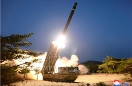 Mỹ sẵn sàng đáp trả bất kỳ vụ phóng tên lửa nào của Triều Tiên