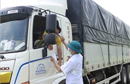 Giải quyết kịp thời các vấn đề liên quan đến vận tải, lưu thông hàng hóa