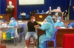 Ninh Thuận: Đến tháng 4/2022, hơn 92% người từ 18 tuổi trở lên được tiêm vaccine 