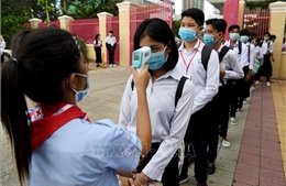 Thủ đô Campuchia mở cửa trở lại các trường trung học từ ngày 15/9