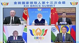 Hội nghị thượng đỉnh BRICS: Không ai an toàn cho đến khi mọi người đều an toàn