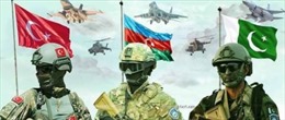 Azerbaijan, Thổ Nhĩ Kỳ, Pakistan tập trận quân sự chung