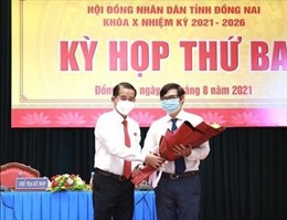 Phê chuẩn Phó Chủ tịch Ủy ban nhân dân tỉnh Đồng Nai