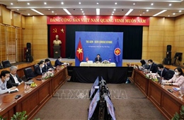 Hội nghị Tham vấn các Bộ trưởng Kinh tế ASEAN và Đại diện Thương mại Hoa Kỳ