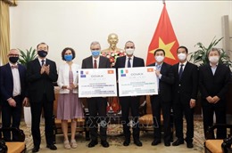 Việt Nam tiếp nhận gần 1,5 triệu liều vaccince của Pháp, Italy qua cơ chế COVAX