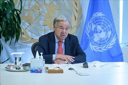 Tổng thư ký LHQ kêu gọi đoàn kết đối phó thách thức toàn cầu