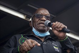 Tòa án Nam Phi bác đơn kháng cáo án tù của cựu Tổng thống J.Zuma