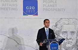 Italy xác nhận G20 tổ chức hội nghị thượng đỉnh về Afghanistan 
