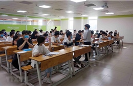 Thí sinh dự thi đánh giá năng lực Đại học Quốc gia TP Hồ Chí Minh tăng kỷ lục