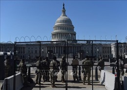Mỹ triển khai lực lượng Vệ binh Quốc gia hỗ trợ bảo vệ Điện Capitol