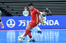 Báo Séc ca ngợi sự kiên cường của đội tuyển futsal Việt Nam