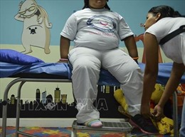 Báo động gia tăng tỷ lệ trẻ em béo phì tại thành thị