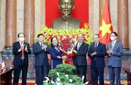 Chủ tịch nước: Người cao tuổi là trụ cột của gia đình và xã hội Việt Nam