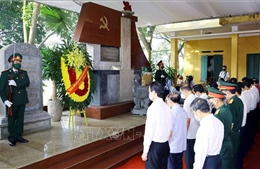 Hội thảo khoa học 85 năm thành lập cơ sở Đảng Cộng sản đầu tiên tỉnh Thái Nguyên