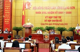 HĐND tỉnh Lạng Sơn thông qua 6 nghị quyết về phát triển KT-XH
