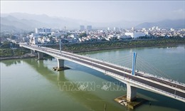 Cầu Hòa Bình 2 trước ngày thông xe