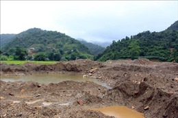 Sơn La: Kiểm tra hoạt động khai thác khoáng sản trái phép tại huyện Thuận Châu