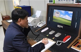 Triều Tiên nối lại đường dây nóng liên Triều