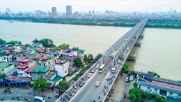 Hà Nội dự kiến xây cầu Trần Hưng Đạo bắc qua sông Hồng