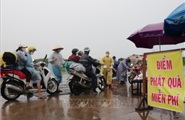 Phú Yên: Hỗ trợ người dân từ các tỉnh phía Nam đi qua địa phận tỉnh
