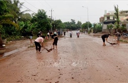 Tình hình mưa bão ở Bắc và Trung Bộ diễn biến phức tạp