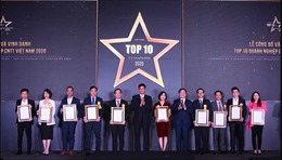 Vinh danh TOP 10 doanh nghiệp công nghệ thông tin Việt Nam 2021