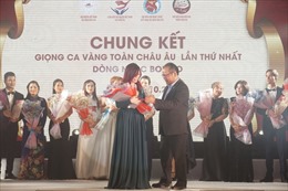 Cuộc thi Giọng ca vàng kết nối cộng đồng người Việt Nam tại châu Âu