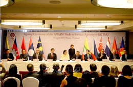 Quốc hội Campuchia thông qua Hiệp định Thương mại Dịch vụ ASEAN