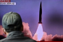Triều Tiên xác nhận phóng thử thành công mẫu mới tên lửa đạn đạo phóng từ tàu ngầm