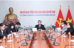 Tọa đàm trực tuyến Việt Nam - Trung Quốc chuyên đề về phòng, chống dịch COVID-19