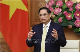 Thủ tướng Phạm Minh Chính tiếp Đoàn Đại diện các tổ chức của Liên hợp quốc tại Việt Nam