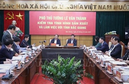 Phó Thủ tướng Lê Văn Thành: Phục hồi kinh tế nhanh, không để hình thành các ổ dịch