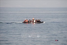 Hy Lạp: Giải cứu trên 100 người gặp nạn trên biển