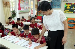 Thành phố Nam Định tổ chức dạy học linh hoạt