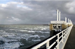 Hà Lan đối mặt với nguy cơ nước biển dâng