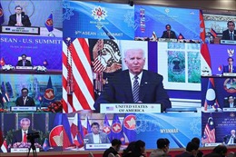 Mỹ đề xuất tổ chức hội nghị cấp cao trực tiếp với ASEAN vào tháng 1/2022