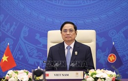 Thủ tướng Phạm Minh Chính mong muốn Australia tiếp tục ủng hộ nỗ lực của ASEAN