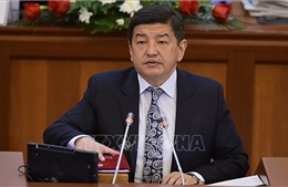 Điện mừng Thủ tướng Cộng hòa Kyrgyz